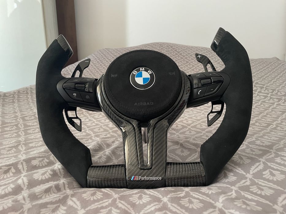 volan unic custom BMW F10 F01 F36 F30 E90 E60