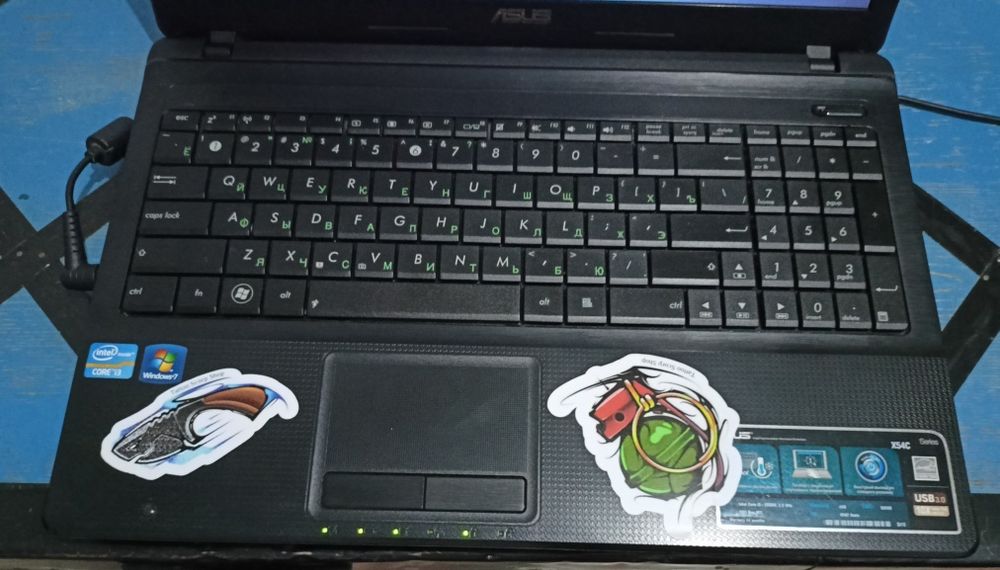 Ноутбук для Работы и Игр