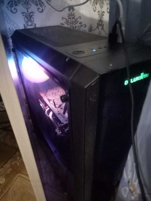 Игровой комп. Клавы уже нет