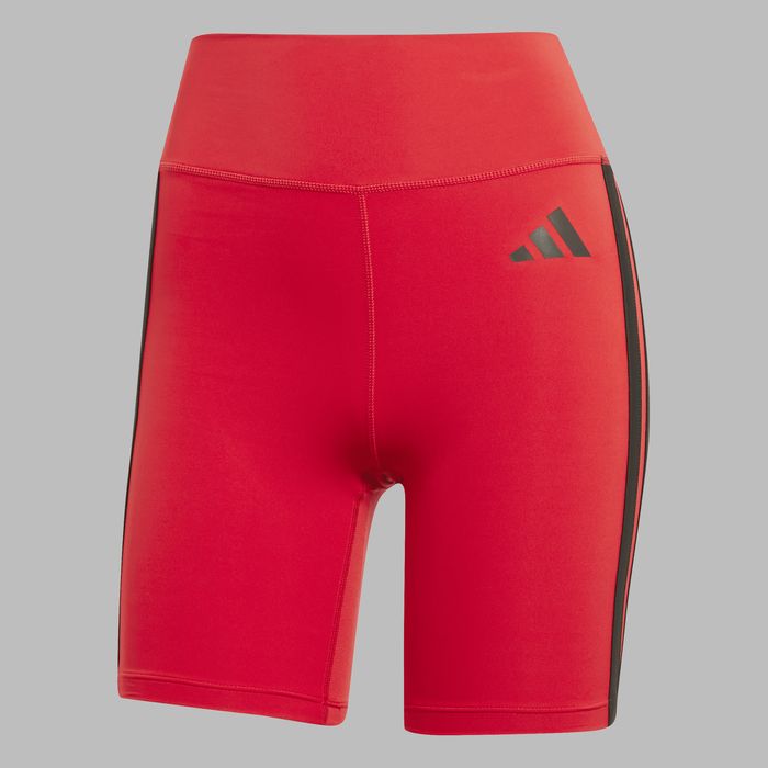 Pantalon scurt fitness Adidas Roșu Damă - produs resigilat Decathlon
