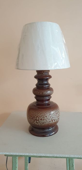 Accesoriu decorațiune înfrumusețare ceramica Fat Lava Germania 1960