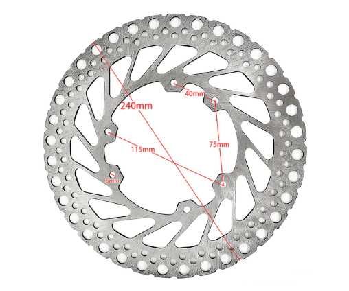 Disc frana fata Honda CR/ CRF 125/ 250/ 450