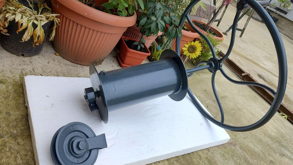 Vand tambur fantana,val grindei