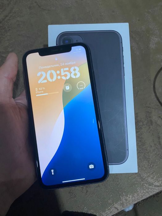 Айфон 11 без гарнтии