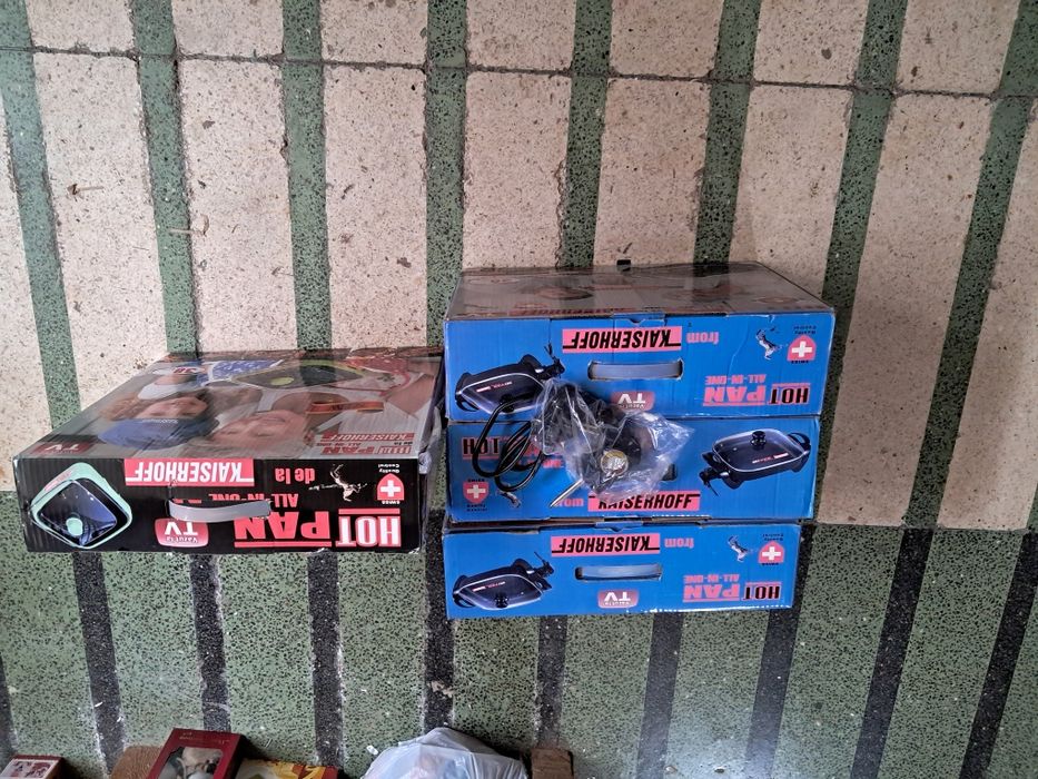 Vand tigaie electrica