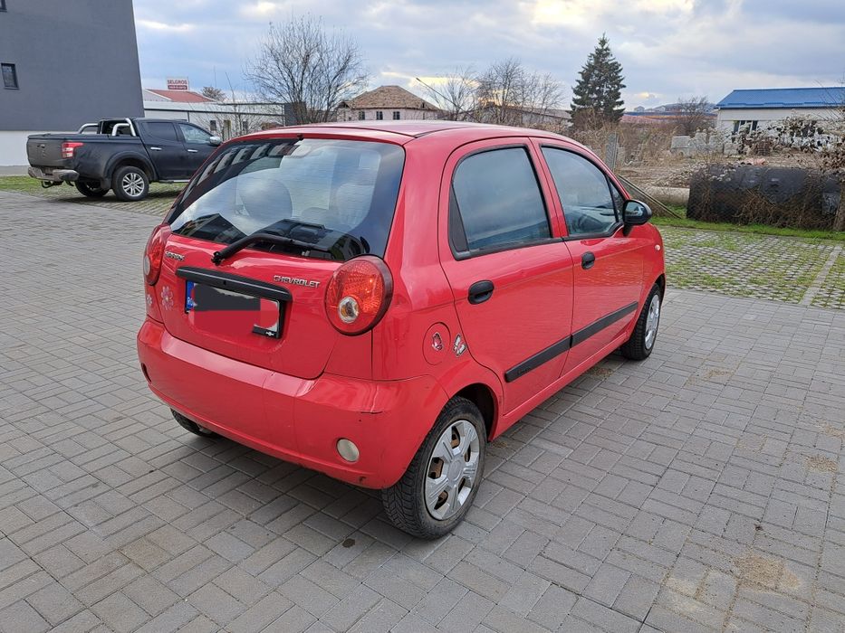 Chevrolet Spark an 2009