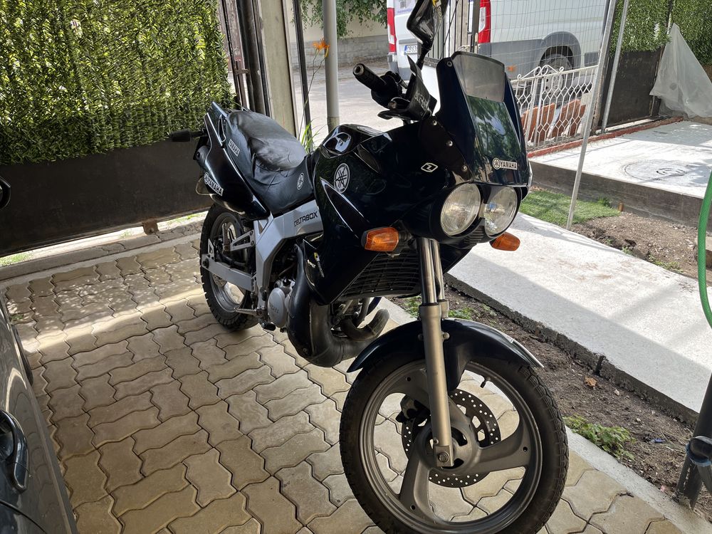 Yamaha tdr 125кубика