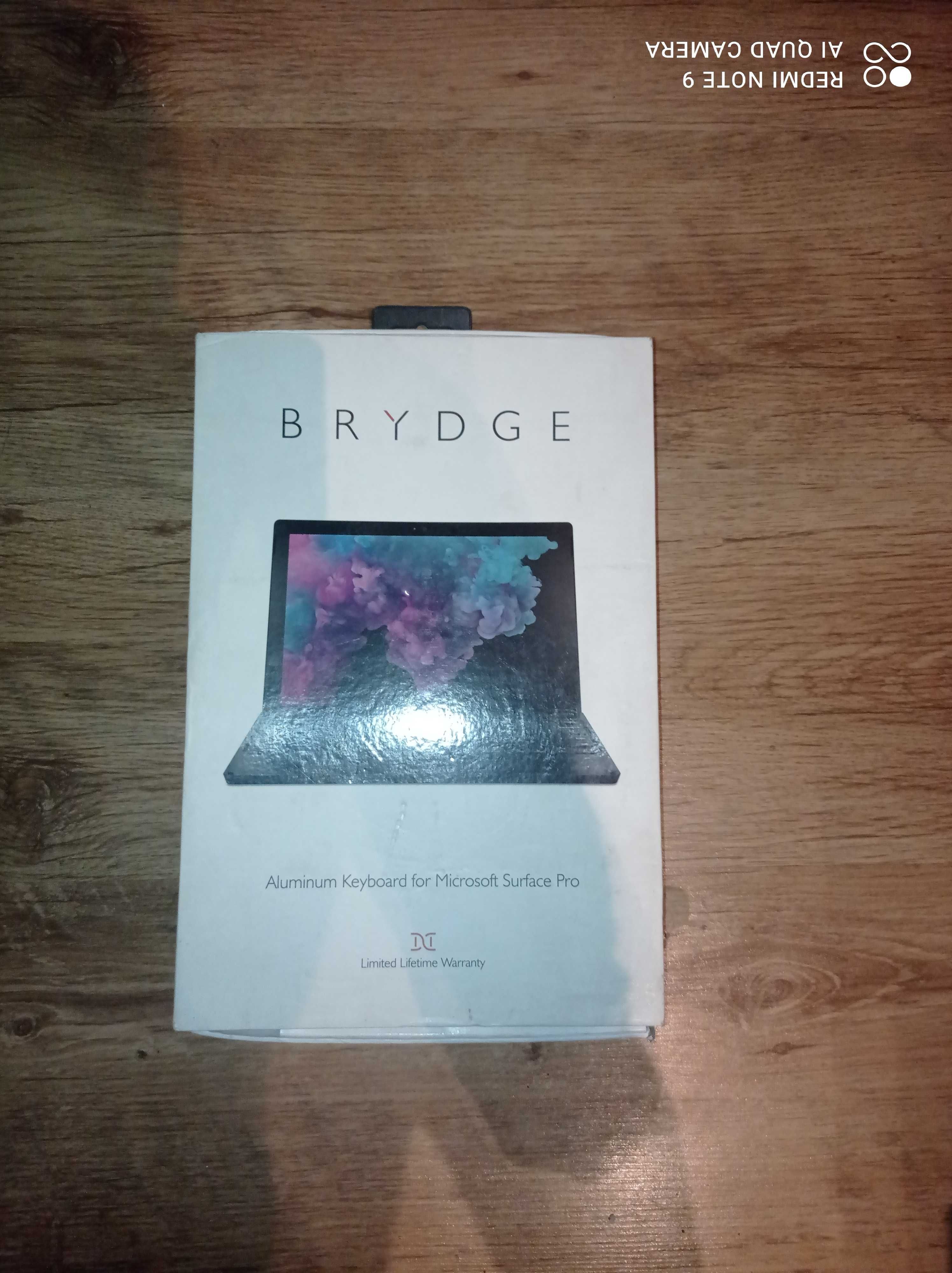 Microsoft Surface bridge alluminium keyboard