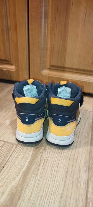 Vand ghete din piele, impermeabila copii Decathlon