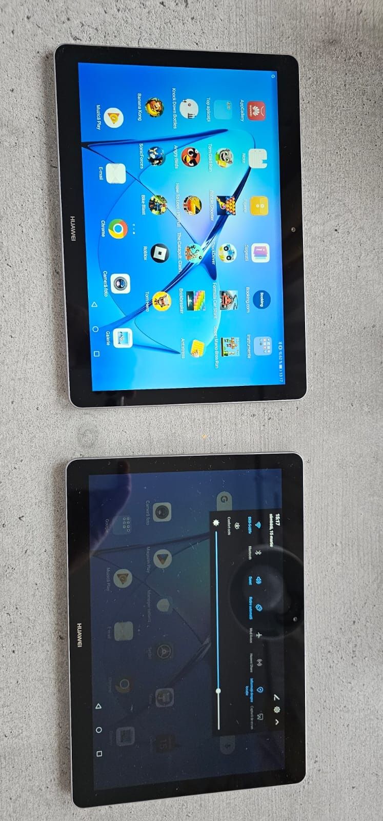 Tableta Huawei MediaPad T3 10, 9.6", Quad Core 1.4 GHz, 2GB RAM, 16GB,