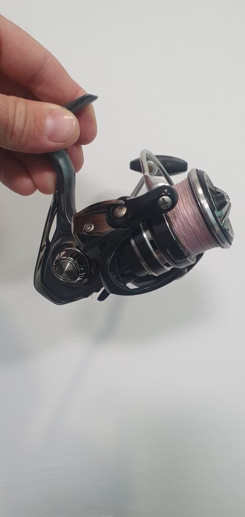 Въдица Sakura Tsubarea + макара Daiwa Exceler