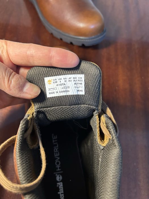 Мужские ботинки TIMBERLAND