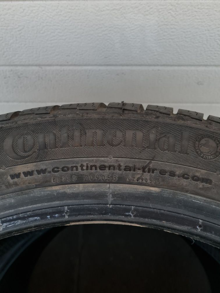 Нови зимни гуми 2 броя CONTINENTAL WinterContact TS830P 265 40 R19