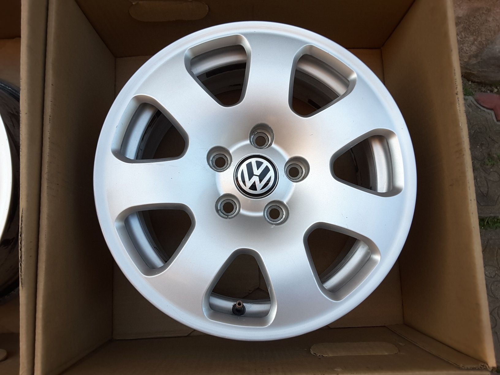 jante aliaj 15; 5x112; Vw Passat b5, Golf 5, 6, 7, Caddy, Jetta, Vw T4