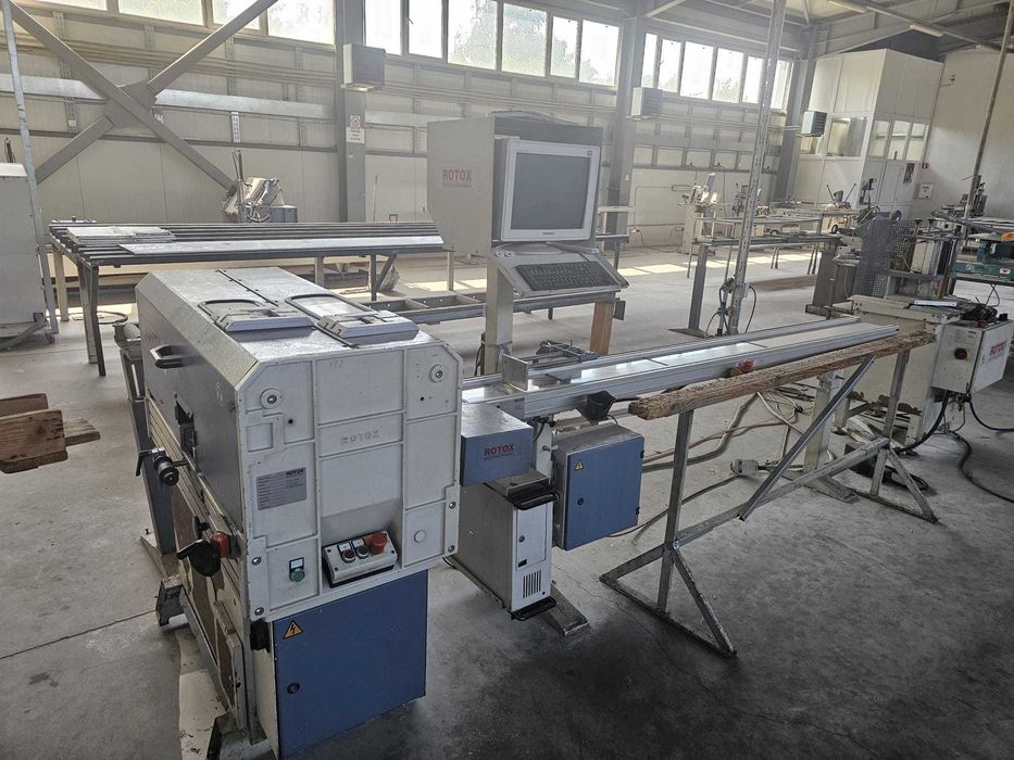 Linie Rotox de productie PVC