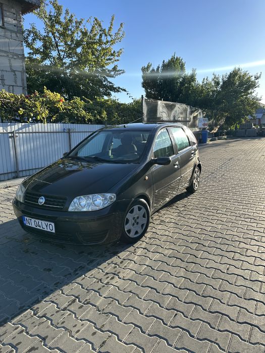 Fiat punto 1.2 benzina