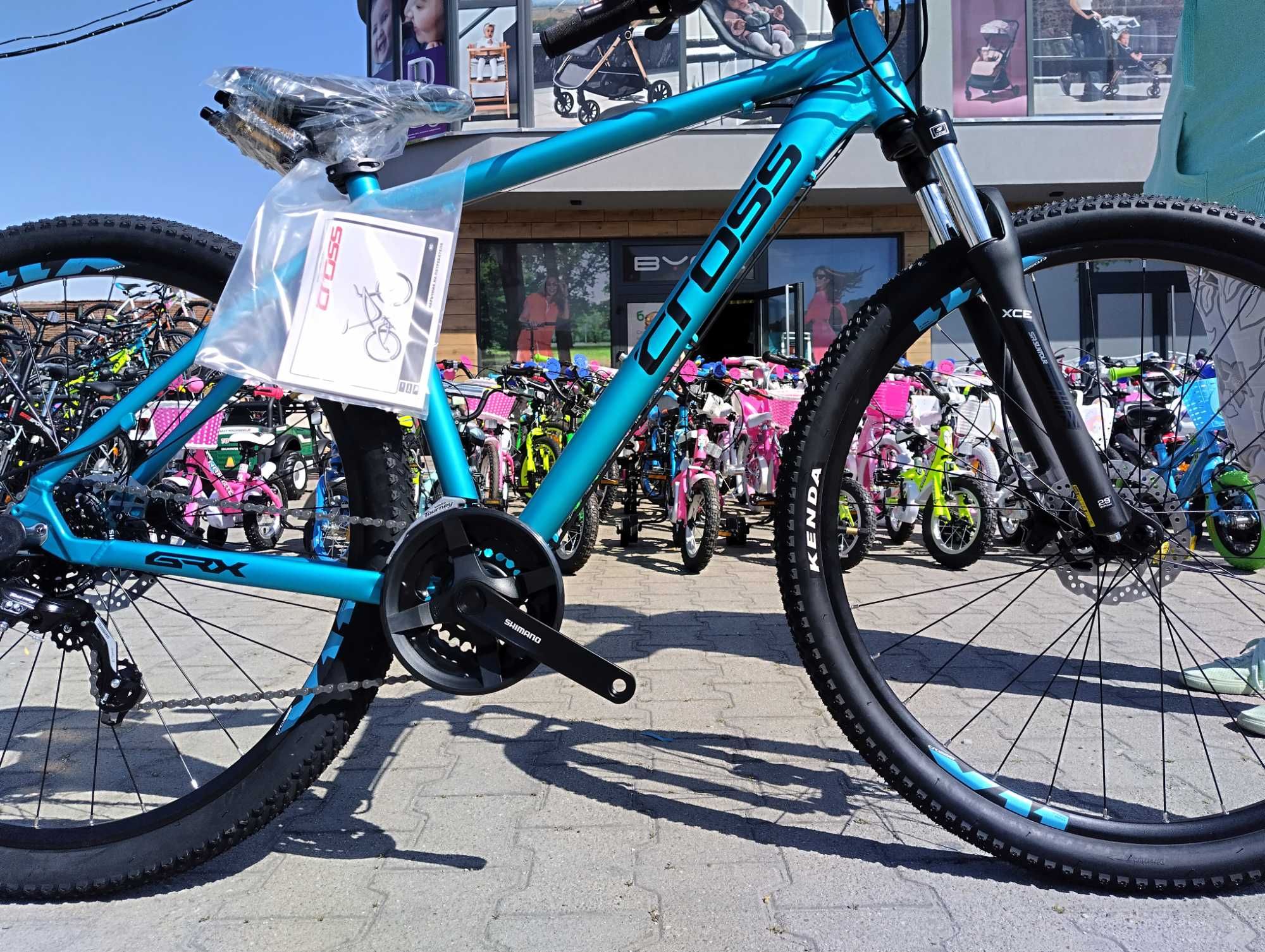 CROSS Велосипед 29" GRX 7 HDB 510mm син