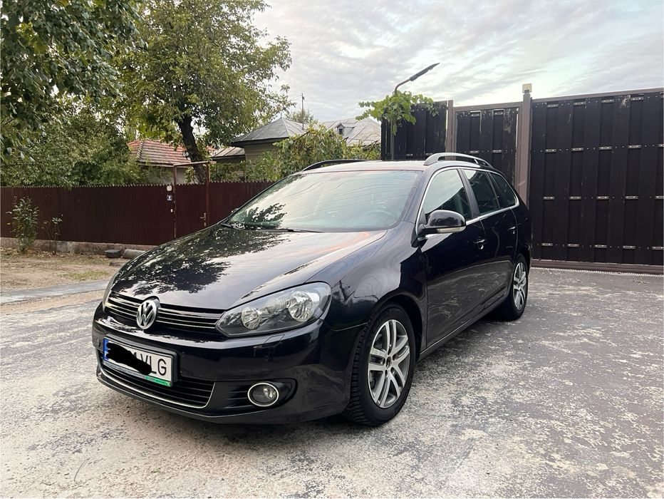 Volkswagen golf 6 2013 1.6 TDI 105 cp