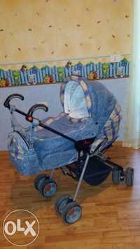 Бебешка количка - JANE 2в1 - комбинирана