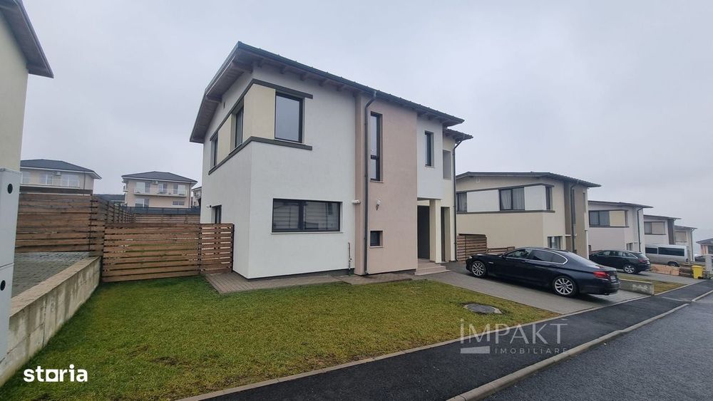 Casa Individuala Semifinisata de Vanzare in Dezmir