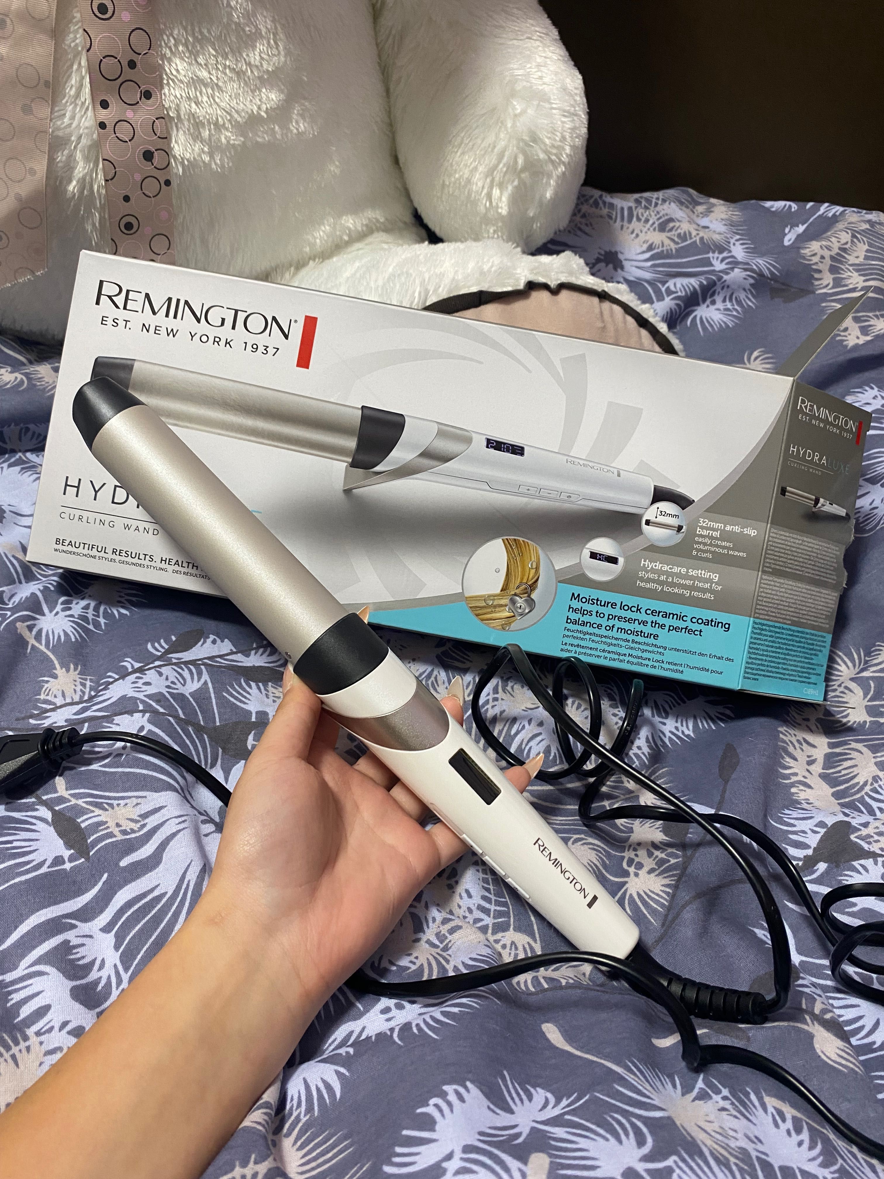 Маша за коса Remington Hydraluxe Pro Curling Wand