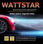 Xenon H7 HID комплект Wattstar 12V 6000K Супер ярка Canbus без грешки