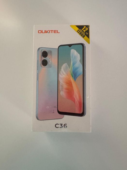 Telefon OUKITEL C36 12GB+128GB Albastru SIGILAT