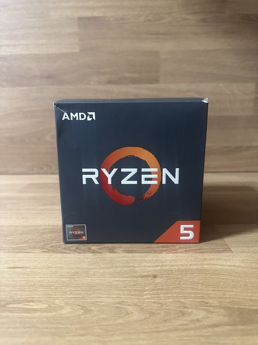 Процесор AMD Ryzen 5 1600 6 ядра