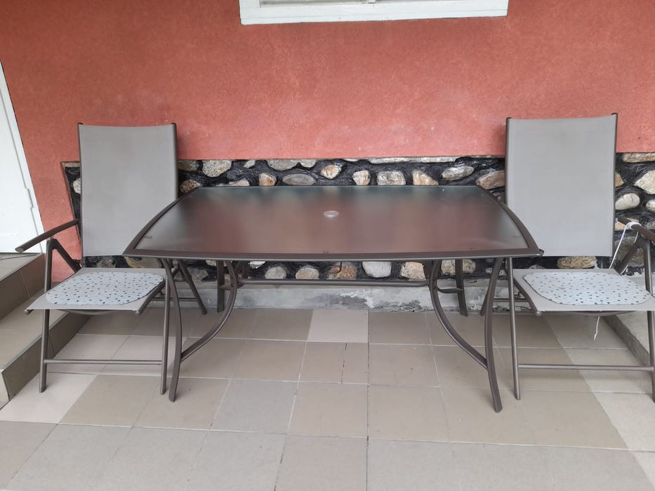 Masa cu scaune pt exterior