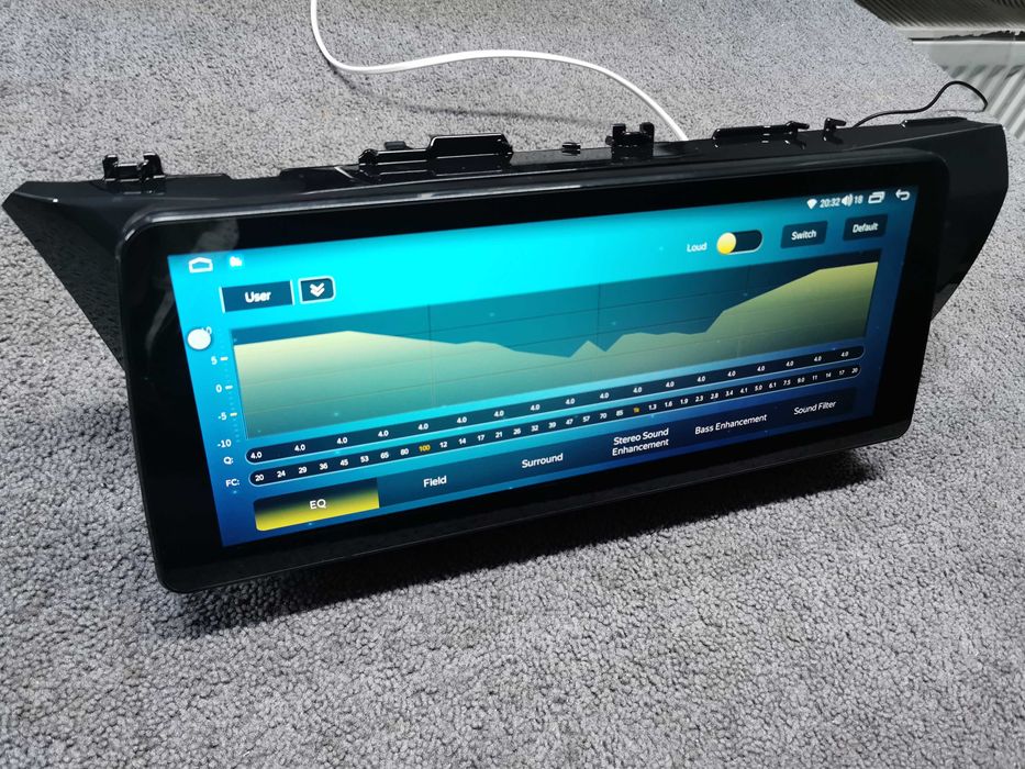 Navigatie Toyota Corolla 2014-2016 octacore 12,3inch