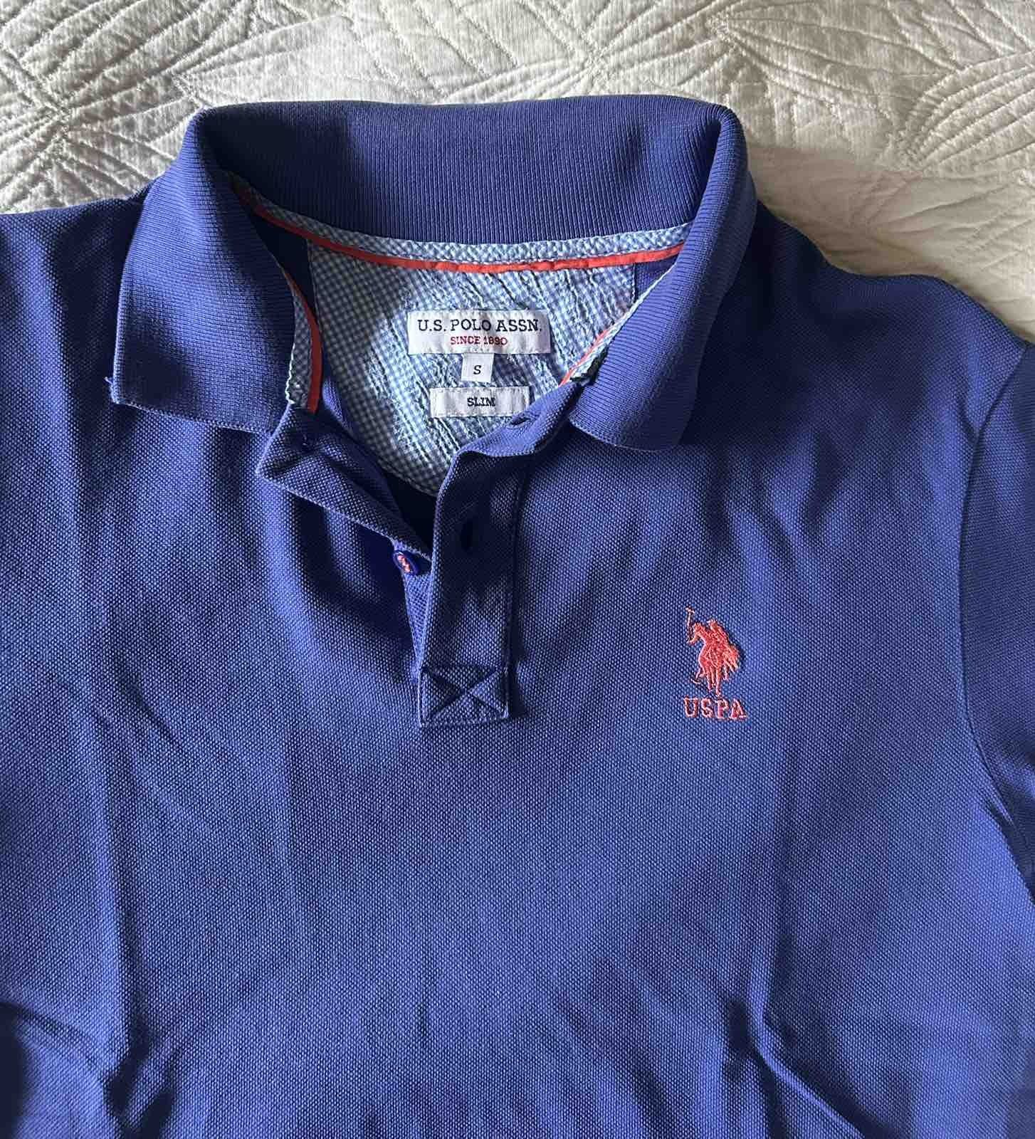 Поло блузи с якичка Boss, US Polo, Puma XS и S размери