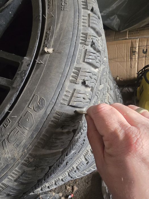 Джанти 18 ки за Ауди със зимни гуми 245 45 18