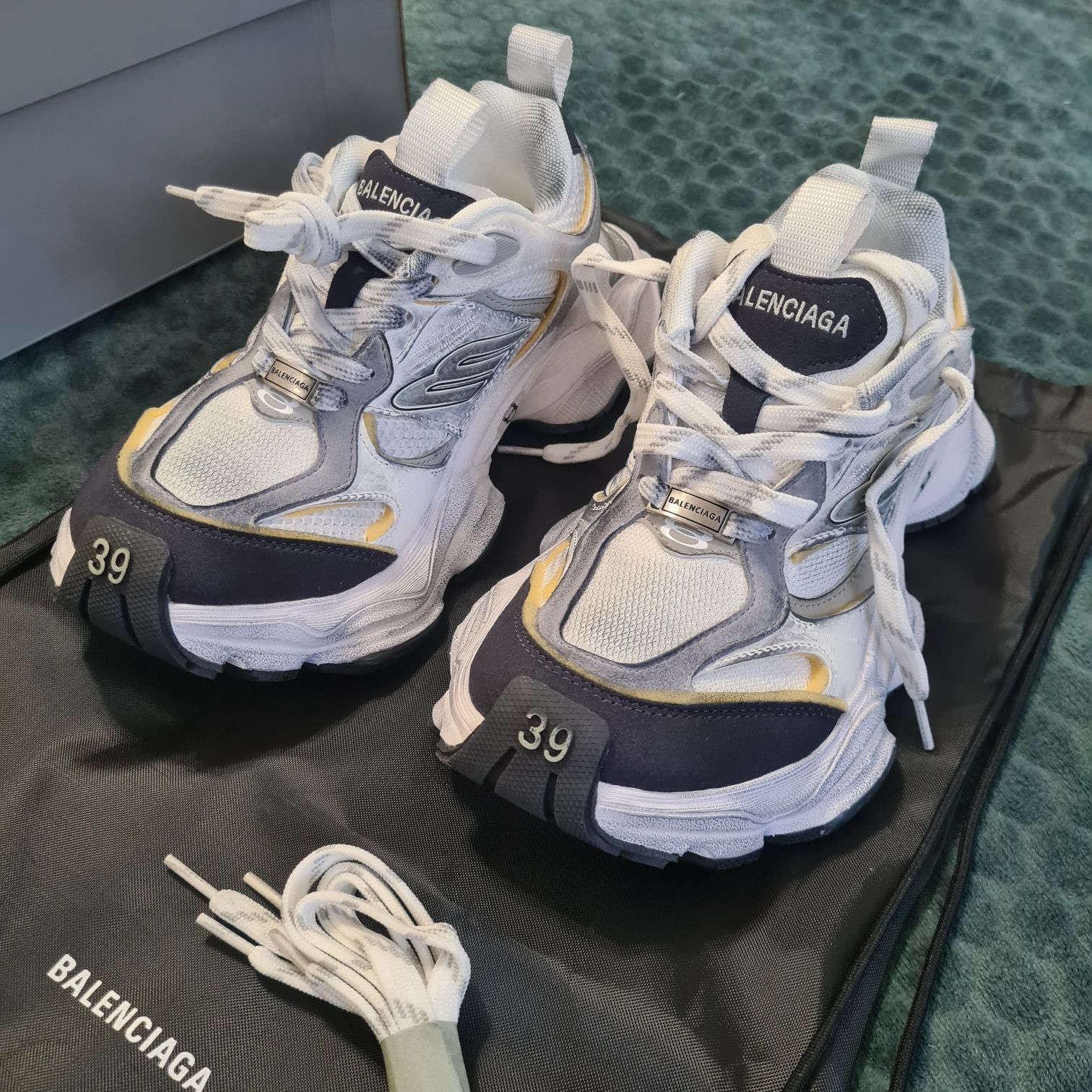 Balenciaga Cargo Sneackers - size 39/piele premium/full pack