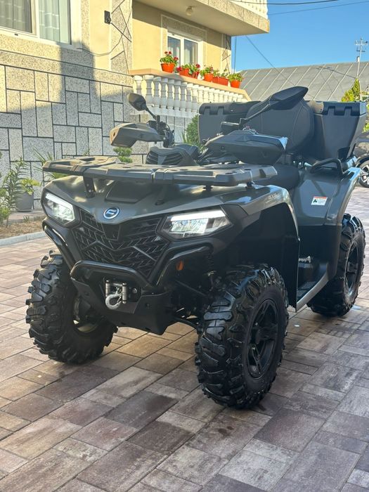 Cfmoto 520 nr negru