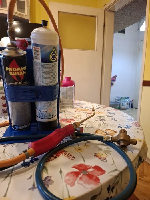 Оксиженна горелка fix sf 3100