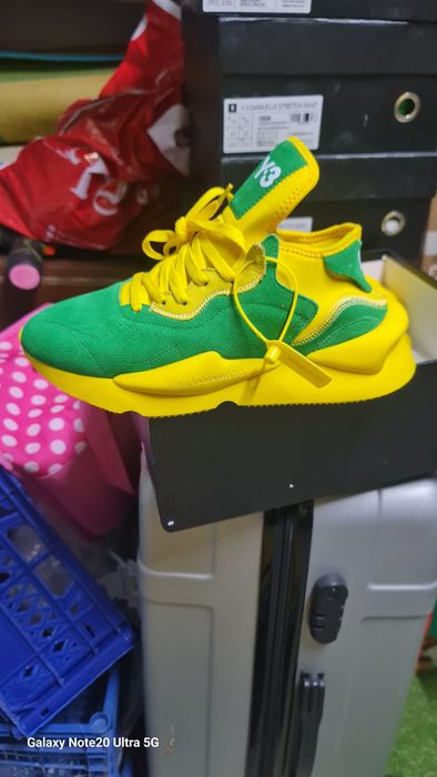 Adidas Y3 negru și alb