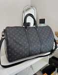 Geanta voiaj louis vuitton neagra duffle