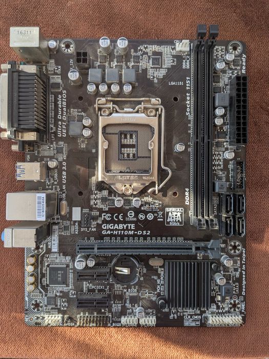 Дънна платка H110M