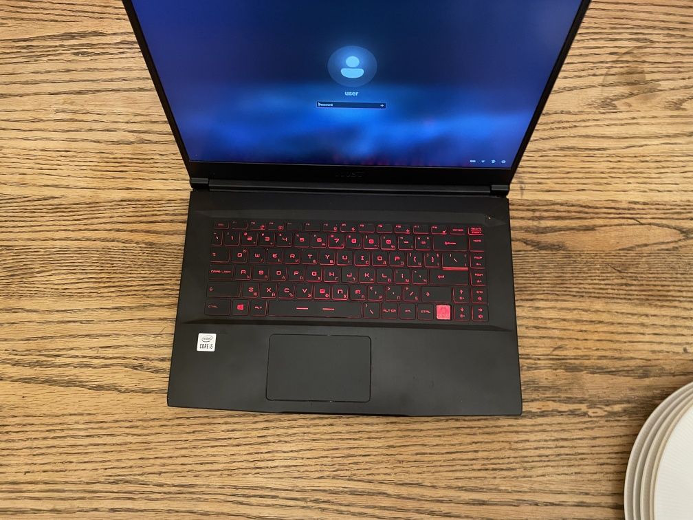 Gaming Laptop gtx 1650