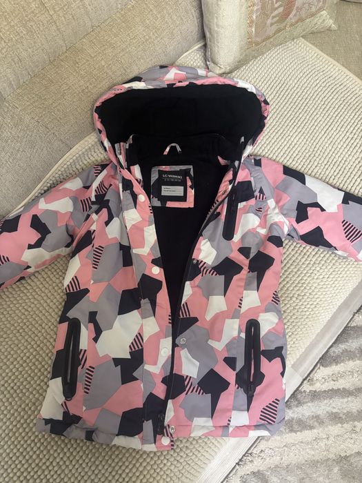 Куртка зимняя на девочку