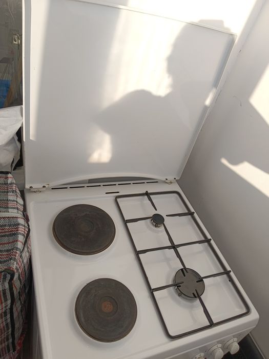 Газ+электрическая плита