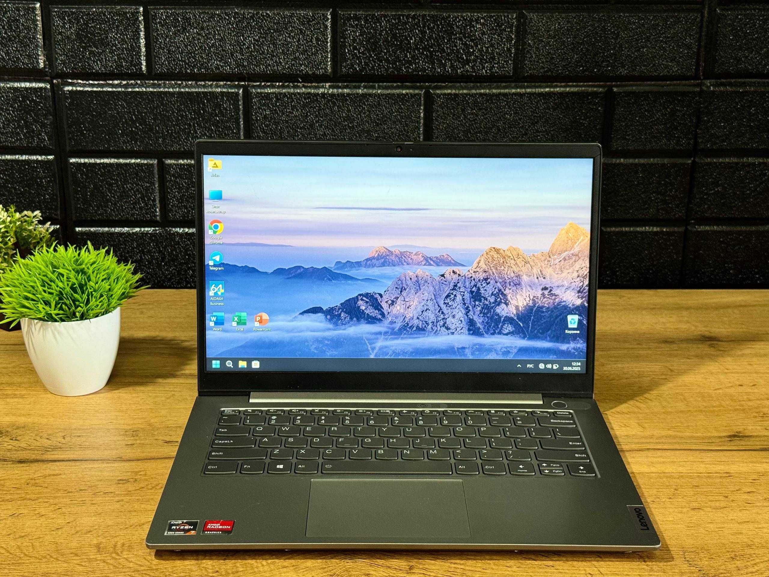 Lenovo ThinkBook 14 G3 / Ryzen 7 5700U / 16Gb / 256Gb NVMe (16 ЯДЕР!)