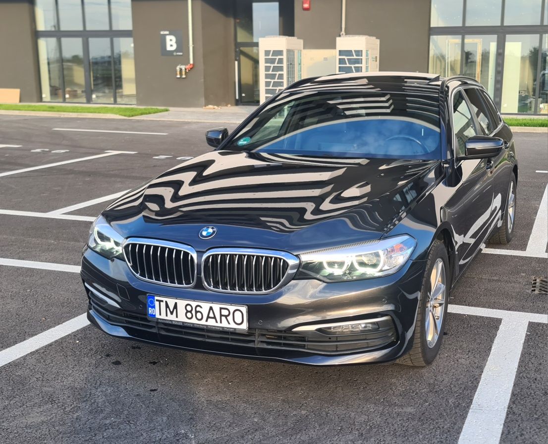 Bmw 520d AT,/2019/scaune confort/piele/ trapa/impecabil