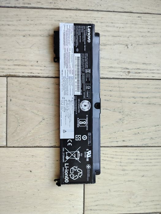 Lenovo ThinkPad T460s T470s 01AV405 батерия