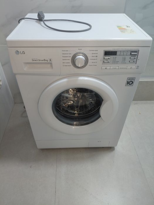 Стиральная машинка элджи рабочая Доставка есть