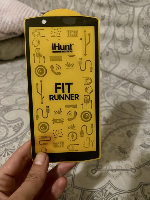 Folie de Protecție Ecran iHunt Strong FIT runner (Originală)