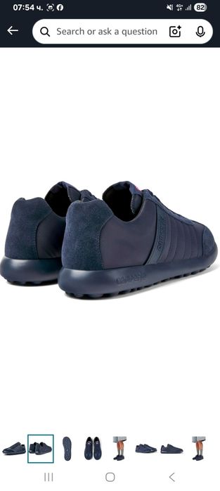 Чисто нови мъжки обувки Camper