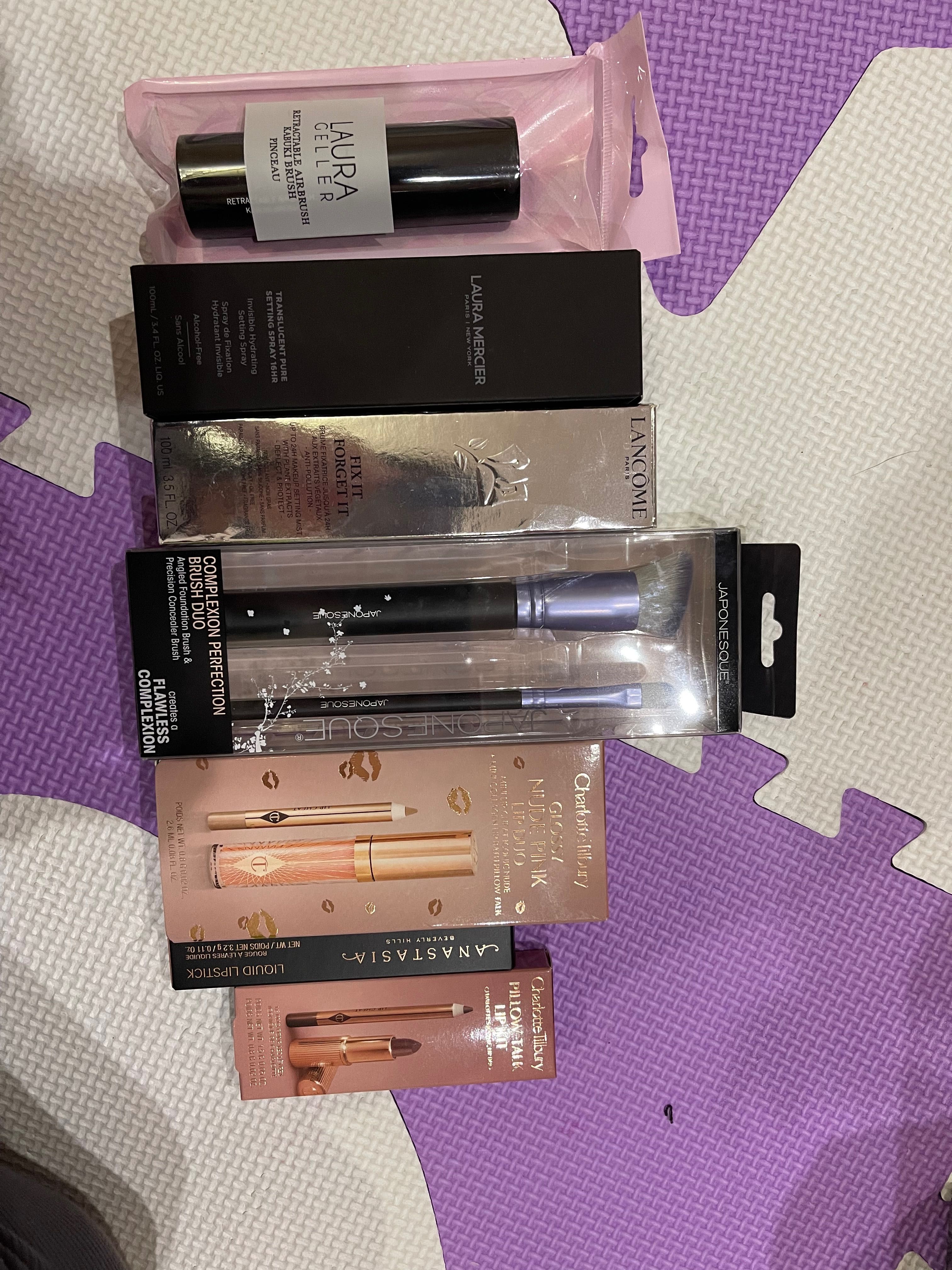 Чисто нови оригинални Charlotte tilbury,Lancôme,Anastasia Beverly