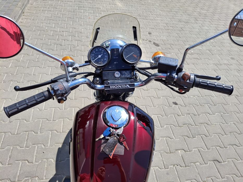 Honda Nighthawk - CB450