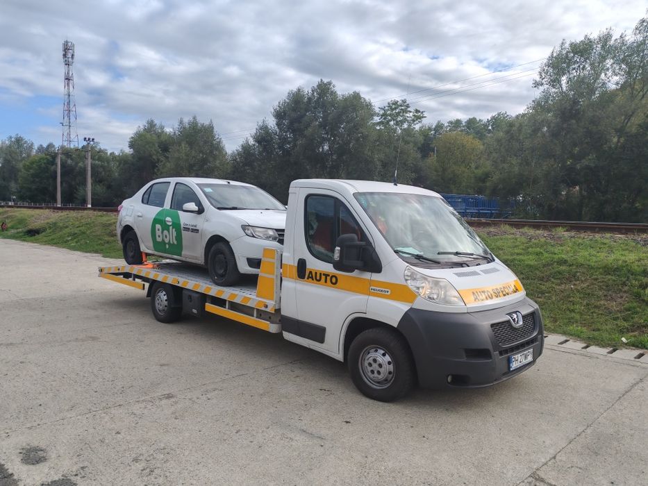 Tractări auto Ploiești 24/7